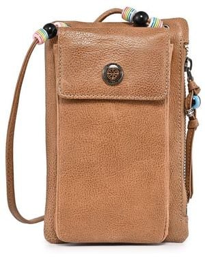 Old Trend Northwood Crossbody Wallet - Brown