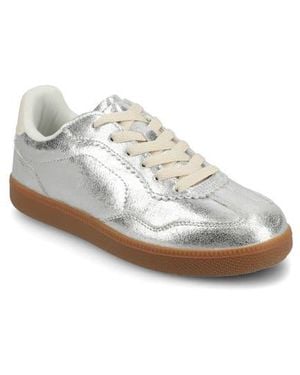 Journee Collection Lummie Sneaker - White