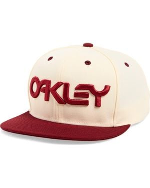 Oakley Mark Iii Adjustable Baseball Cap - Red