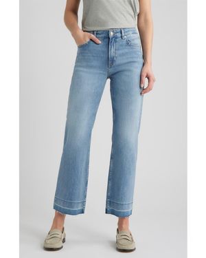 BOSS Soft Kick Flare Jeans - Blue