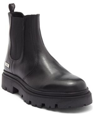 Roberto Cavalli Huston Chelsea Boot - Black
