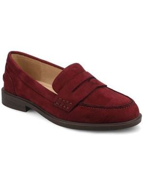 Journee Collection Brooks Penny Loafer - Red