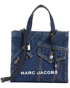 Marc Jacobs The Mini Grind Top Handle Satchel - Blue
