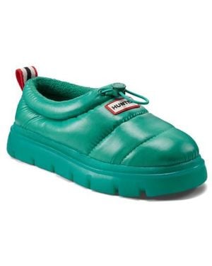 HUNTER Madison Mule - Green