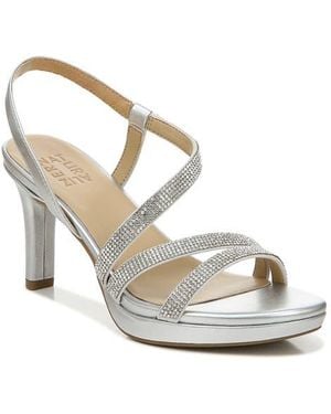 Naturalizer Brenta Slingback Sandal - Metallic