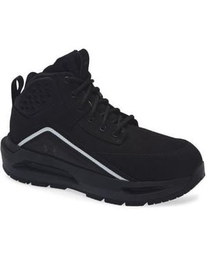 Under Armour 695 Lace-Up Boot - Black