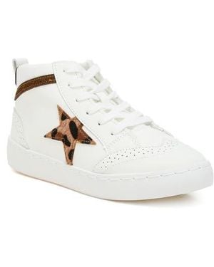 LONDON RAG Sonic Star High Top Sneaker - White