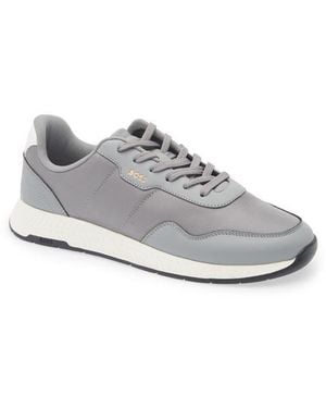 BOSS Titanium Runn Sneaker - White