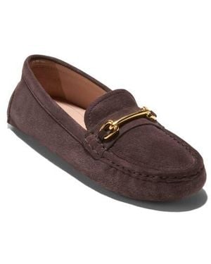 Cole Haan Emeryn Horsebit Driver Loafer - Brown