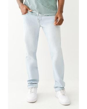 True Religion Ricky Straight Leg Jeans - Blue