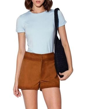 Walter Baker Jennifer Fitted Baby Tee - Blue