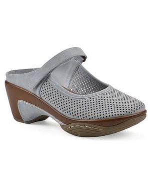 White Mountain Vinto Mule - Gray