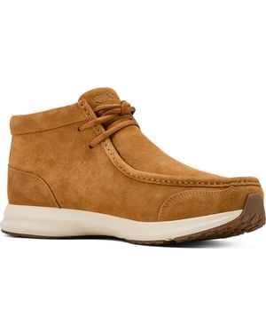 Ariat Spitfire Leather Chukka Boot - Brown