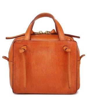 Old Trend Buttercup Mini Tote Bag - Orange