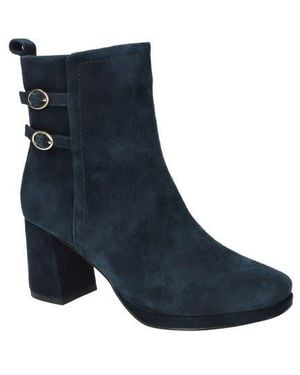 Bella Vita Orchard Moto Bootie - Blue
