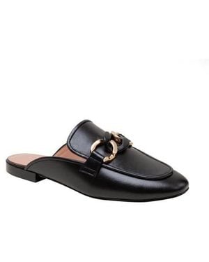 Linea Paolo Alicia Mule - Black