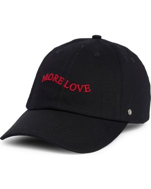 Steve Madden More Love Baseball Cap - Black