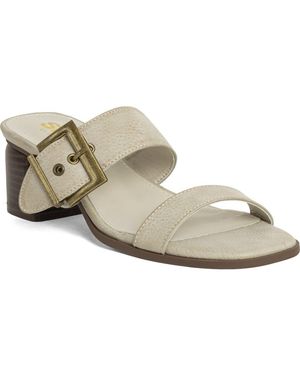 Shu Shop Eden Slide Sandal - Metallic