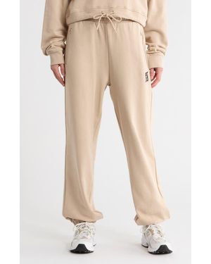 Faith Connexion Logo Sweatpants - Natural