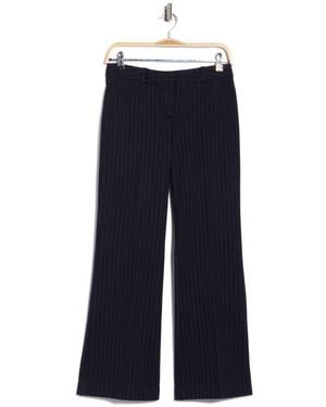Amanda + Chelsea Aria Pinstripe Pants - Blue