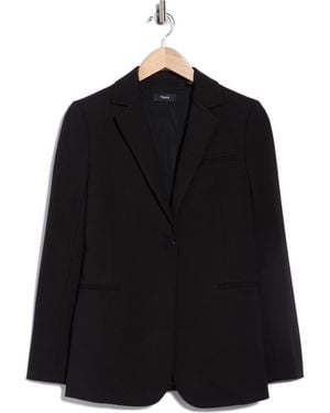 Theory Classic Slim Blazer - Black