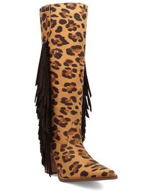 Dingo Twister Knee High Western Boot - Multicolor
