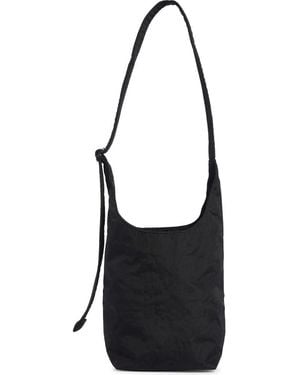 BAGGU Small Nylon Sling Bag - Black