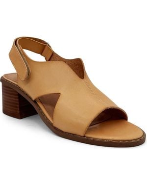 Chelsea Crew Olga Slingback Sandal - Brown