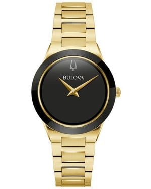 Bulova Bracelet Watch, 32Mm - Metallic