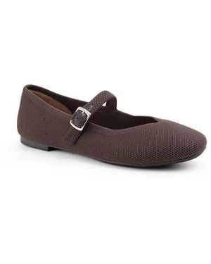 Me Too Shelby Mary Jane Flat - White