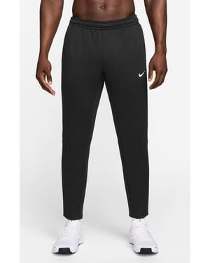 Nike Dri-Fit Hyverse Fleece Pants - Black