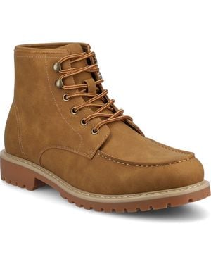 Vance Co. Zeus Lace-Up Boot - Brown