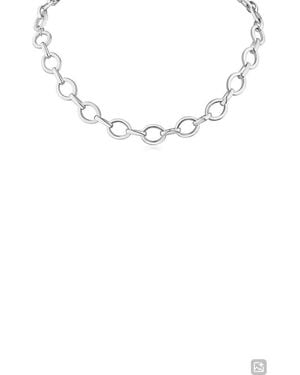 Jardin Round Link Chain Necklace (Nordstrom Exclusive) - Metallic