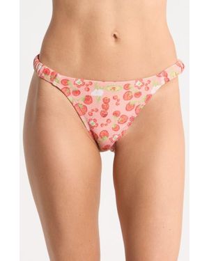 Dippin' Daisy's Belle Bikini Bottoms - Pink