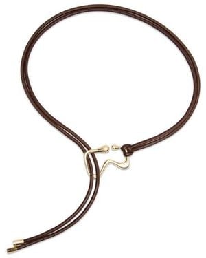 Steve Madden Faux Leather Belt - Black
