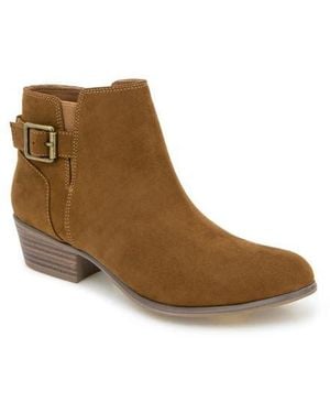 Esprit Toodalo Ankle Boot - Brown
