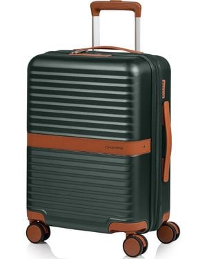 CHAMPS Vintage Ii 20-Inch Hardside Spinner Carry-On - Green