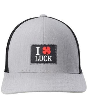 Black Clover I Love Luck Adjustable Baseball Cap - Gray