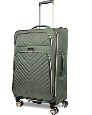Kenneth Cole Chelsea Softside Spinner Luggage - Green