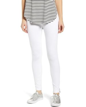 Lyssé High Waist Skinny Denim Leggings - Blue