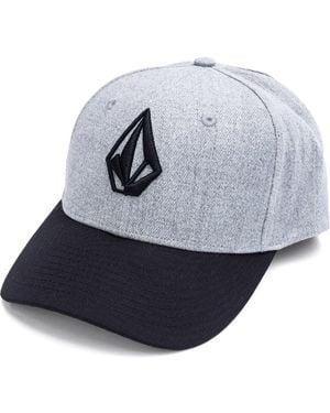 Volcom Keoki Snapback Baseball Hat - Blue