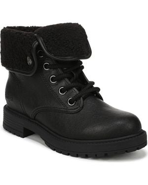Blowfish Andy Cozy Faux Shearling Lined Boot - Black