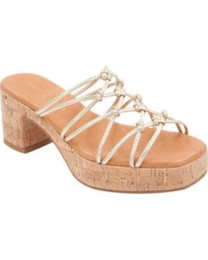 Andre Assous Camryn Platform Slide Sandal - Pink
