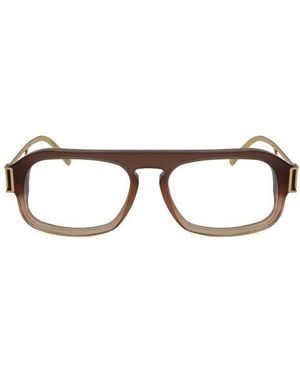 Marni 55Mm Flat Top Reading Glasses - Multicolor