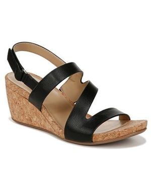 Naturalizer Adria Strappy Wedge Sandal - Multicolor