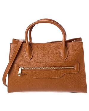Persaman New York Aida 18 Tote - Brown