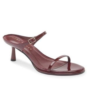 Marc Fisher Ayelet Strappy Sandal - Brown