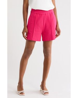 Rebecca Taylor French Terry Shorts - Pink