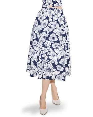 FREEMARKET Print Textures Skirt - Blue