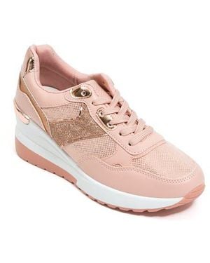 Ninety Union Relax Sneaker - Pink